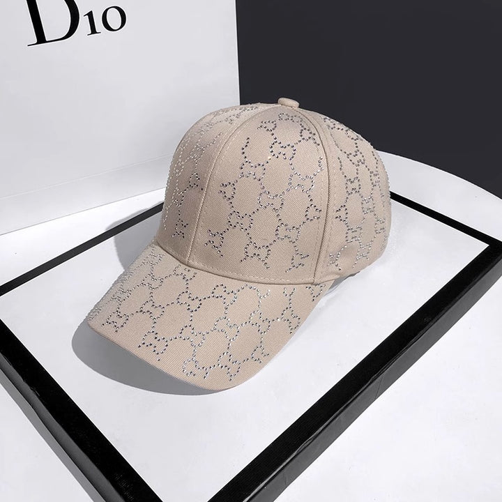 Women's Fashionable Laser-Cut Baseball Cap Kalsten