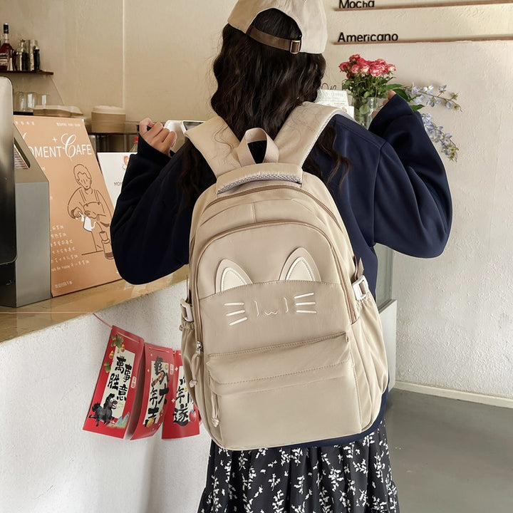 Cat-Ears Themed Backpack Kalsten