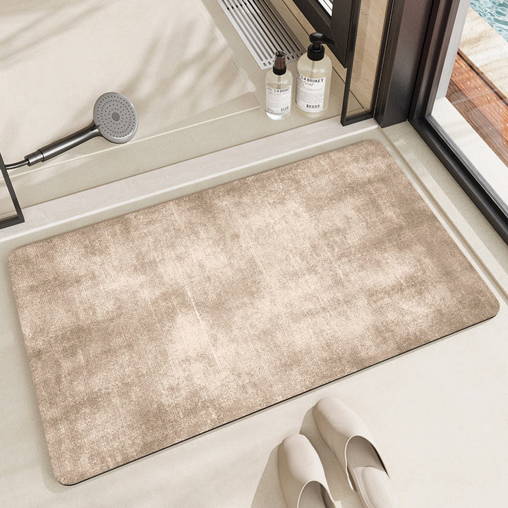 Soft Touch Memory Foam Bath Mat Kalsten