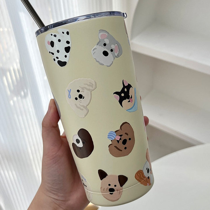 Ladies Insulated Mug with Funny Animal Design Kalsten
