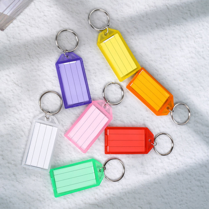 Unisex Label tag with practical key system Kalsten