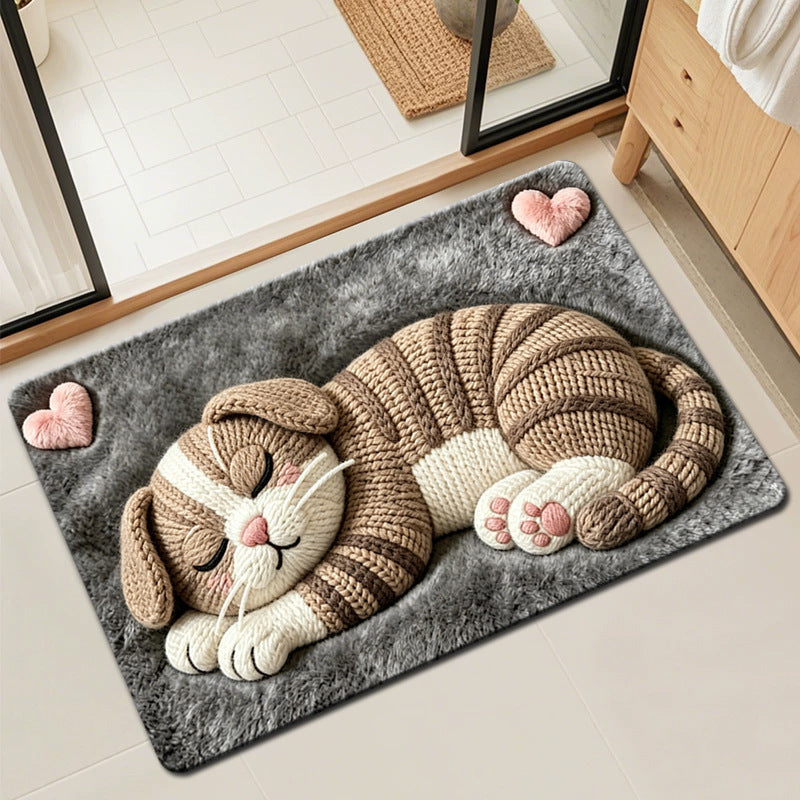 Cat-Themed Plush Kalsten
