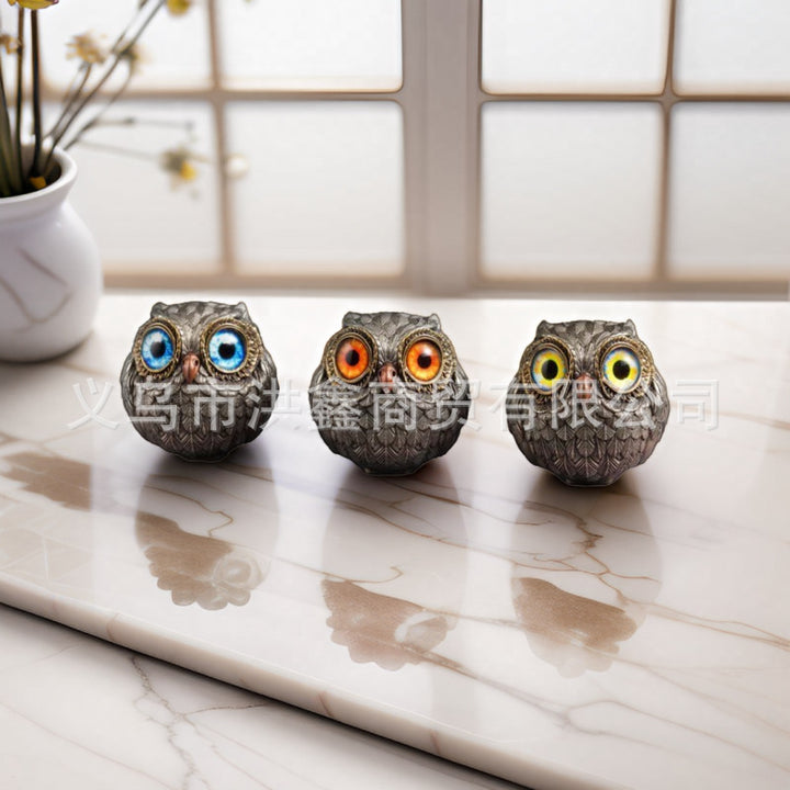 Decorative Owl Figurine Kalsten 1791534002