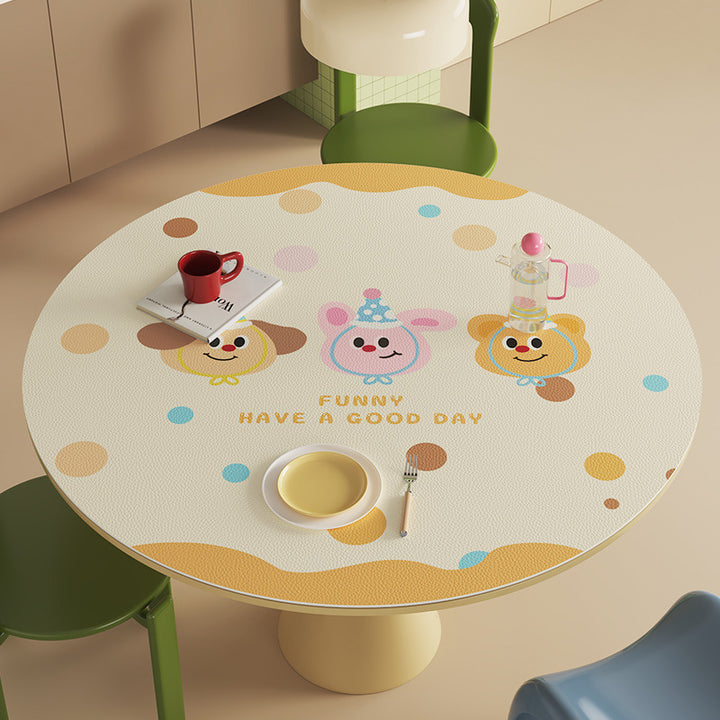 Decorative Round Table Mat