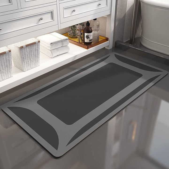 Plush Soft Bathroom Mat Kalsten