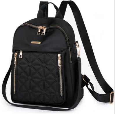 Women's Quilted Multi-Pocket Backpack Kalsten