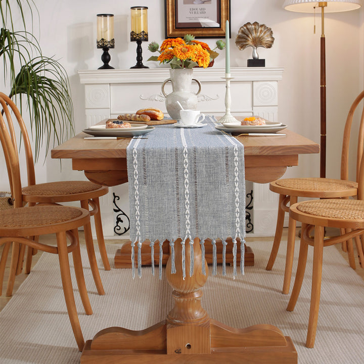 Decorative Woven Table Runner