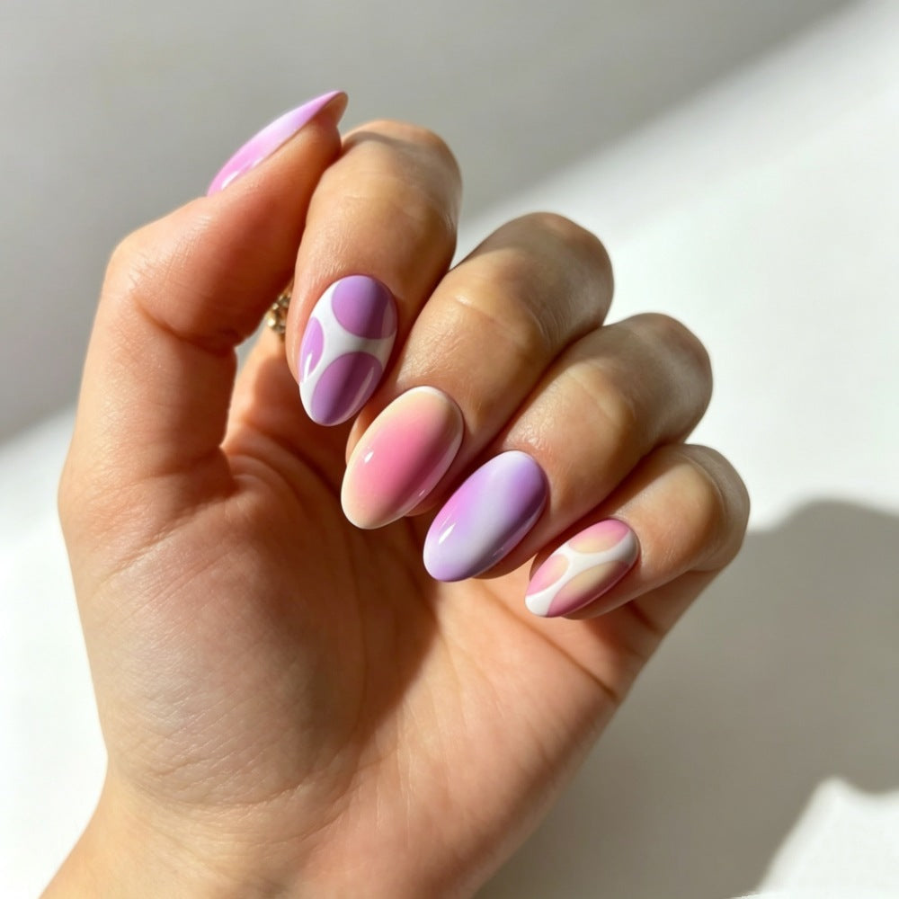 Artistic Gel Nail Design