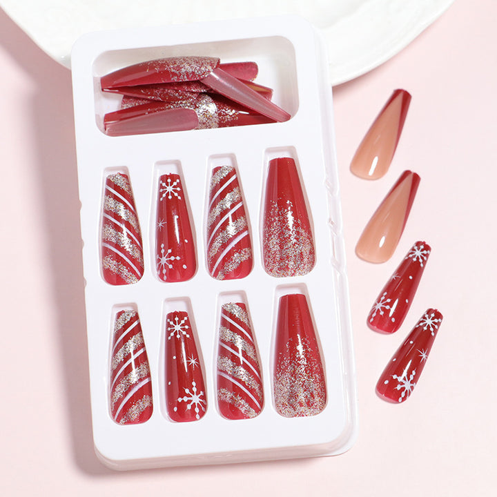 Festive Self-Adhesive Nail Art Set Kalsten