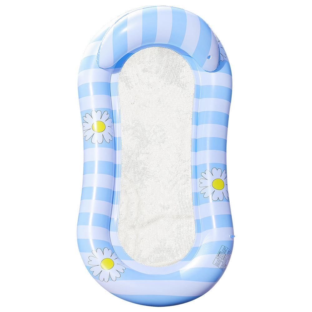 Women Inflatable Lounger with Floral Design Kalsten