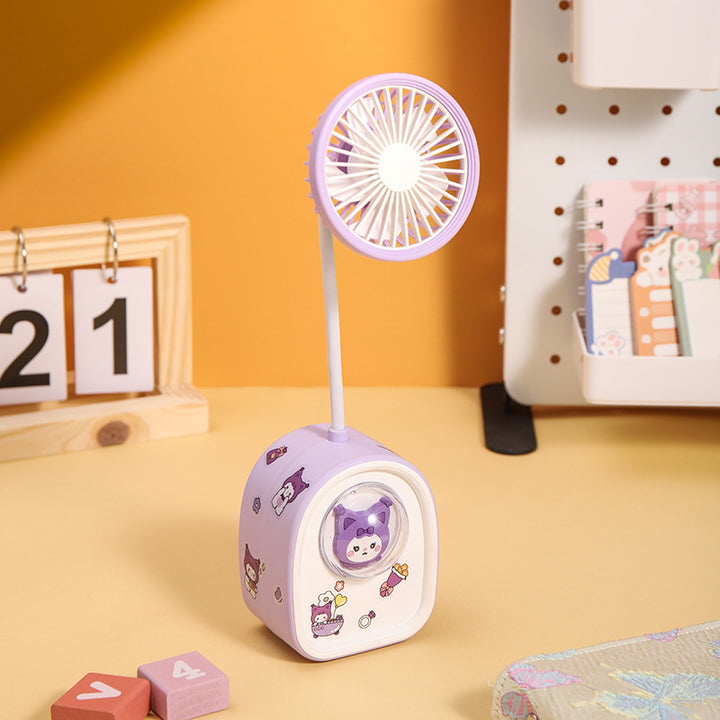 Portable Mini Desk Fan with Adjustable Speed Kalsten