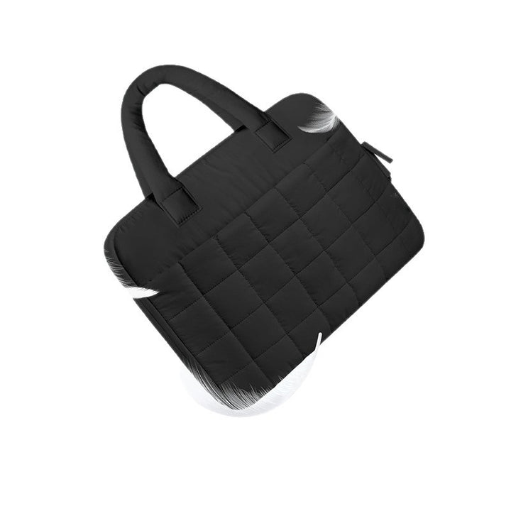 Padded Laptop Handbag with Versatile Interior Pockets Kalsten