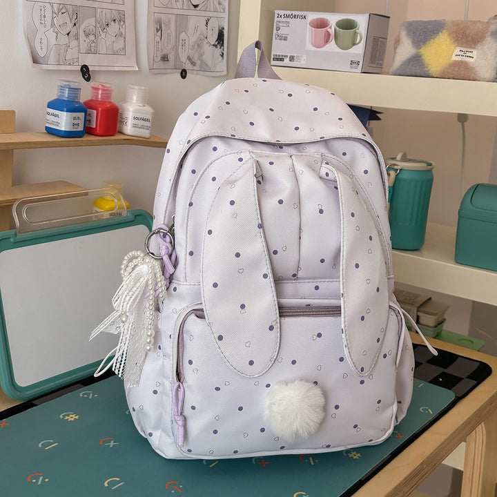 Cute Bunny Ear Backpack