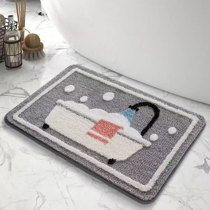 Luxurious Soft Textured Bath Mat