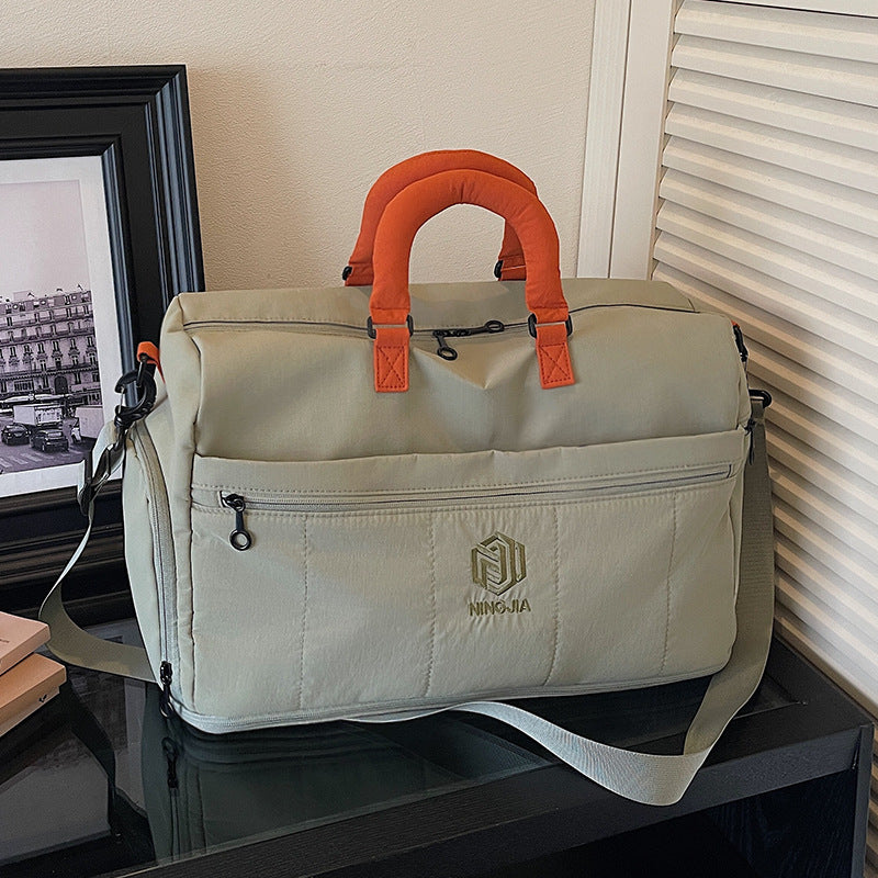 Stylish Multi-Functional Overnight Duffle Bag