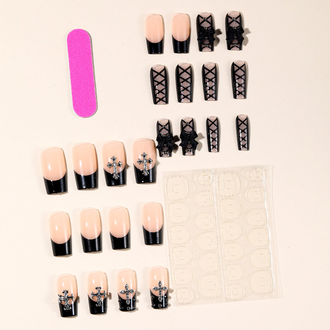 Gothic Nail Art Extensions Kalsten
