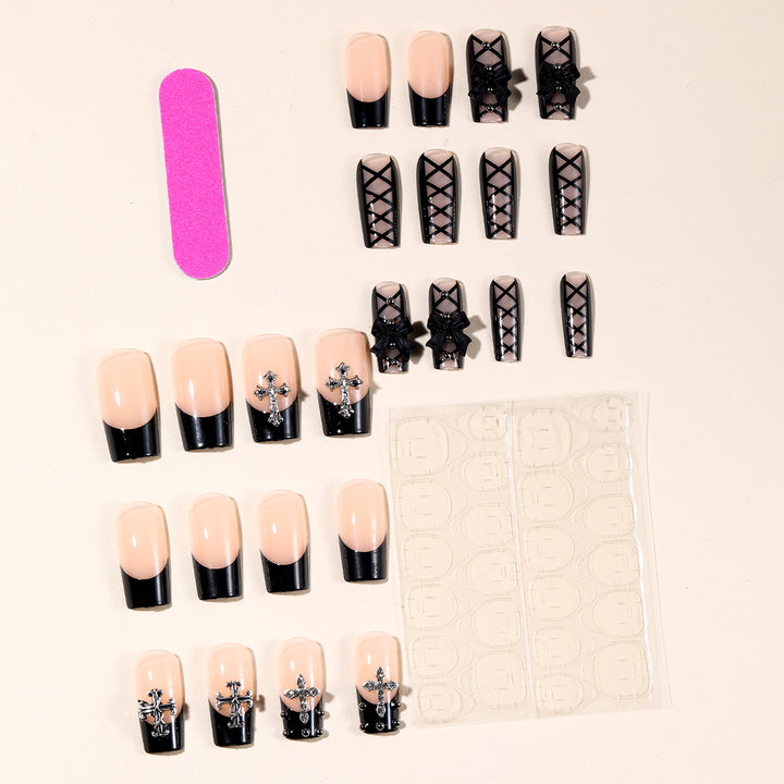 Gothic Nail Art Extensions Kalsten