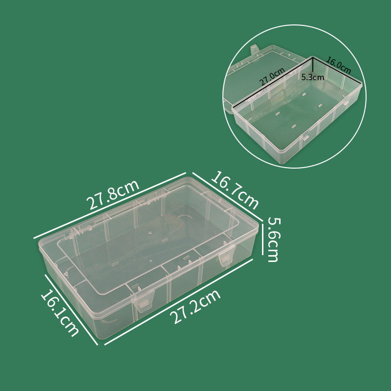 Versatile Compartment Storage Box Kalsten