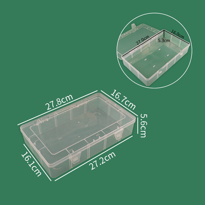 Versatile Compartment Storage Box Kalsten