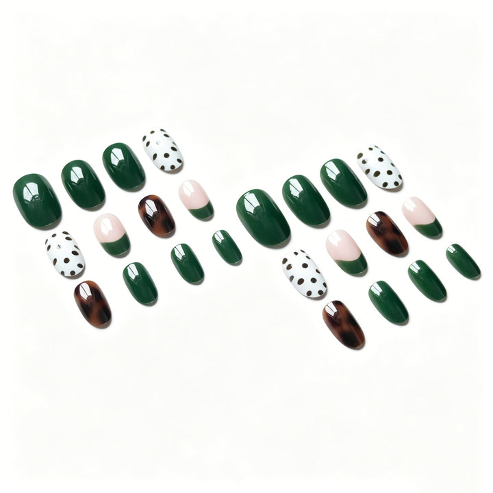 Artistic Nail Art Kit with Mixed Designs