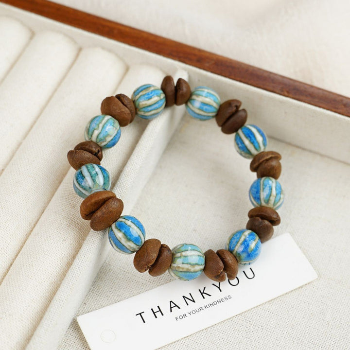 Heart-Shaped Beaded Bracelet Kalsten