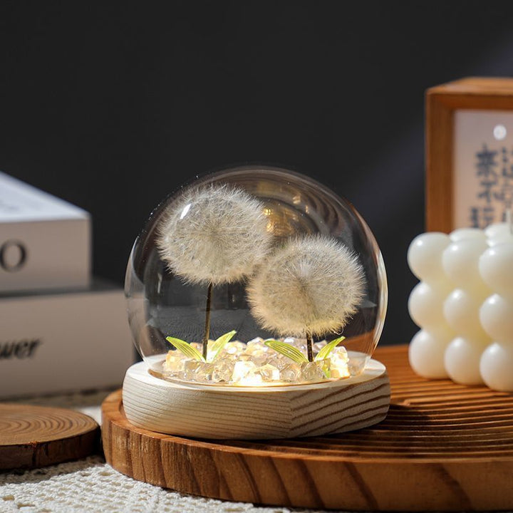 Decorative Glass Terrarium