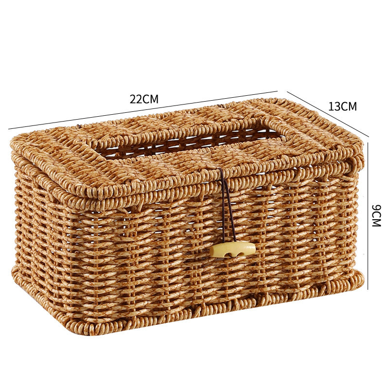 Handwoven Decorative Storage Box Kalsten
