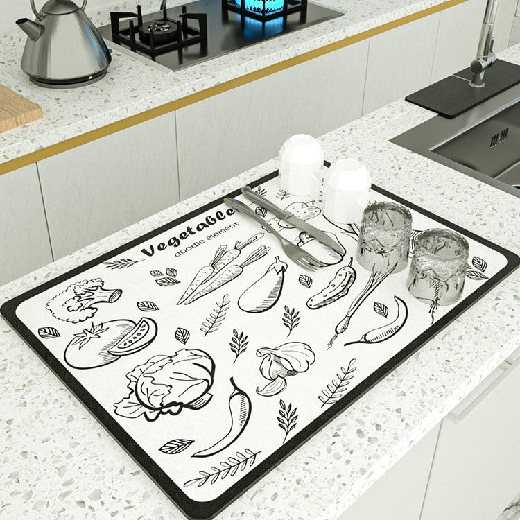 Coffee Bar Kitchen Mat