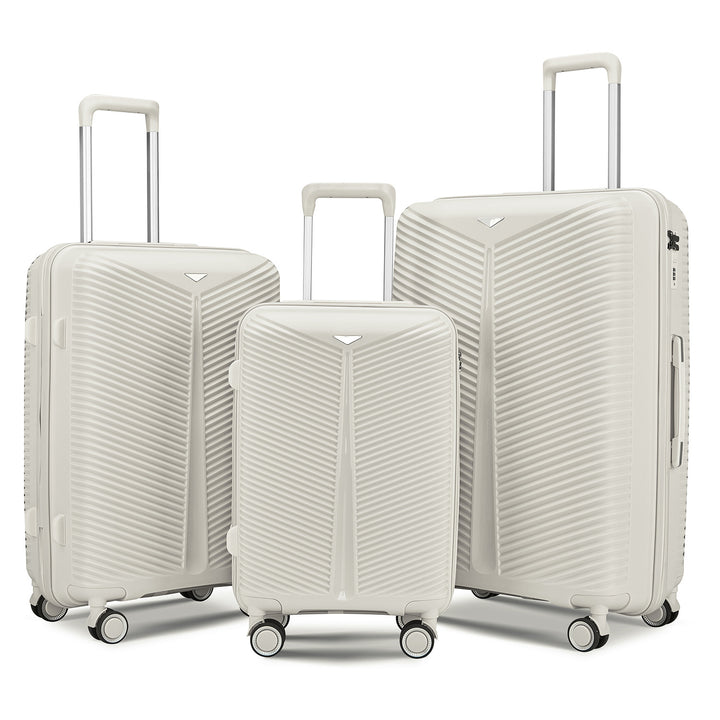Unisex Hardshell Luggage Set Kalsten