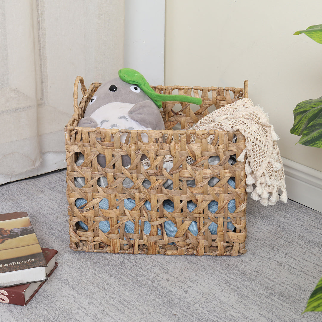 Handwoven decorative basket Kalsten