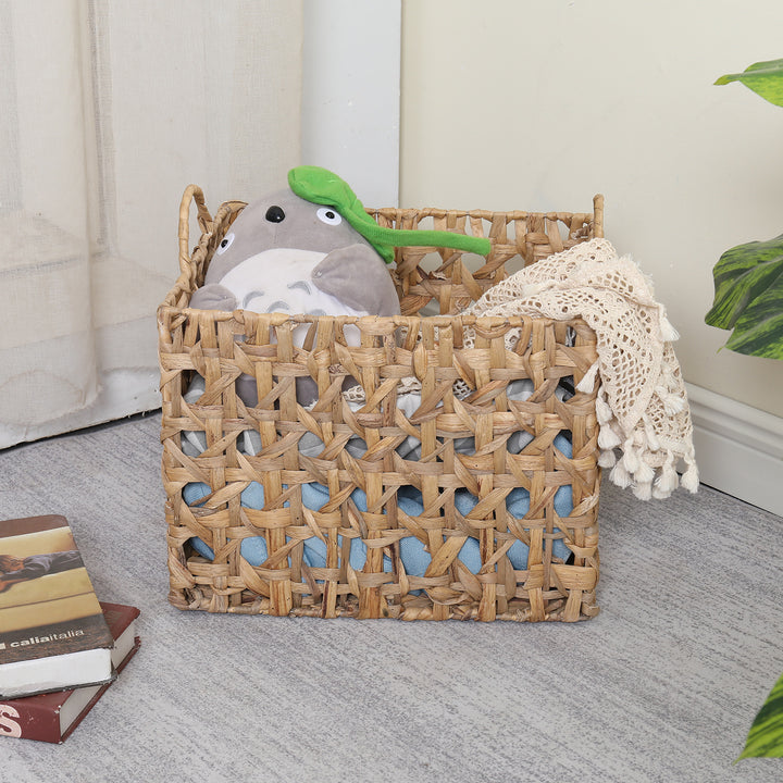 Handwoven decorative basket Kalsten