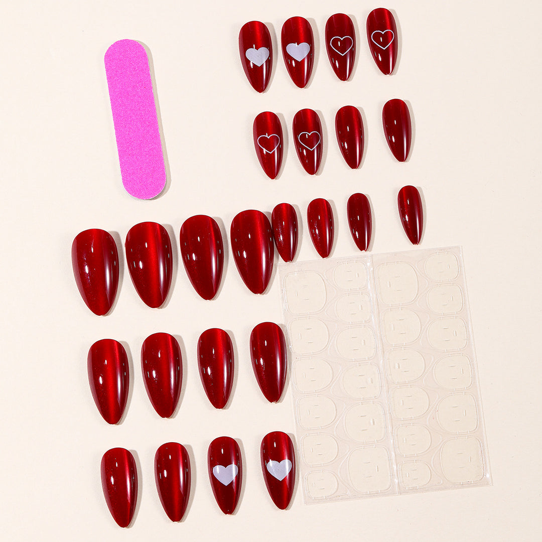 Heart Design Gel Nail Art Kit Kalsten