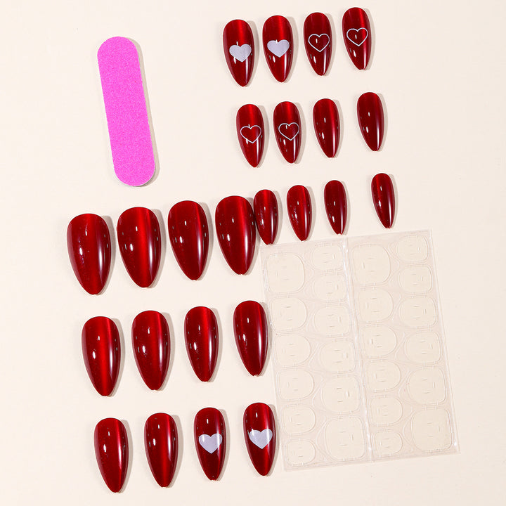 Heart Design Gel Nail Art Kit Kalsten