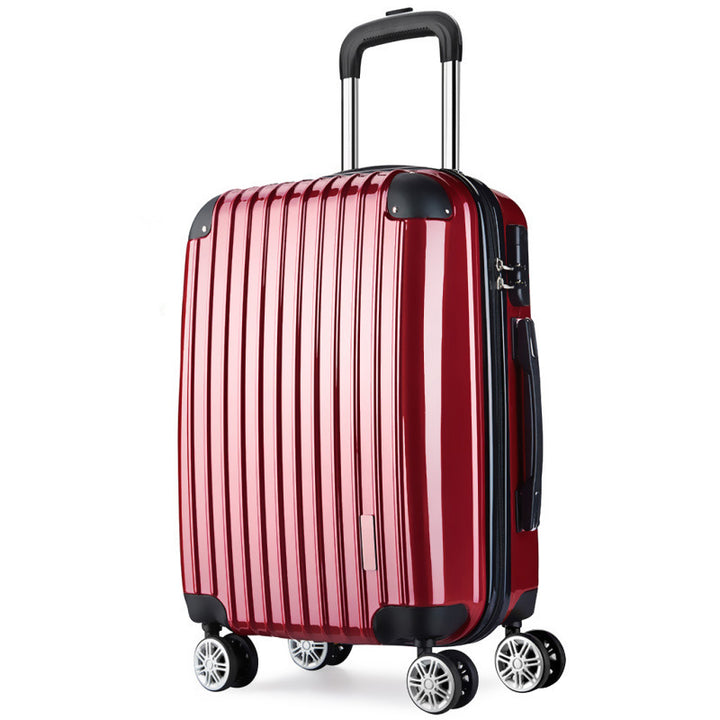 Unisex High-Durability Hard Shell Wheeled Suitcase Kalsten
