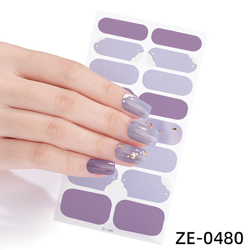 Artistic Gel Nail Wraps