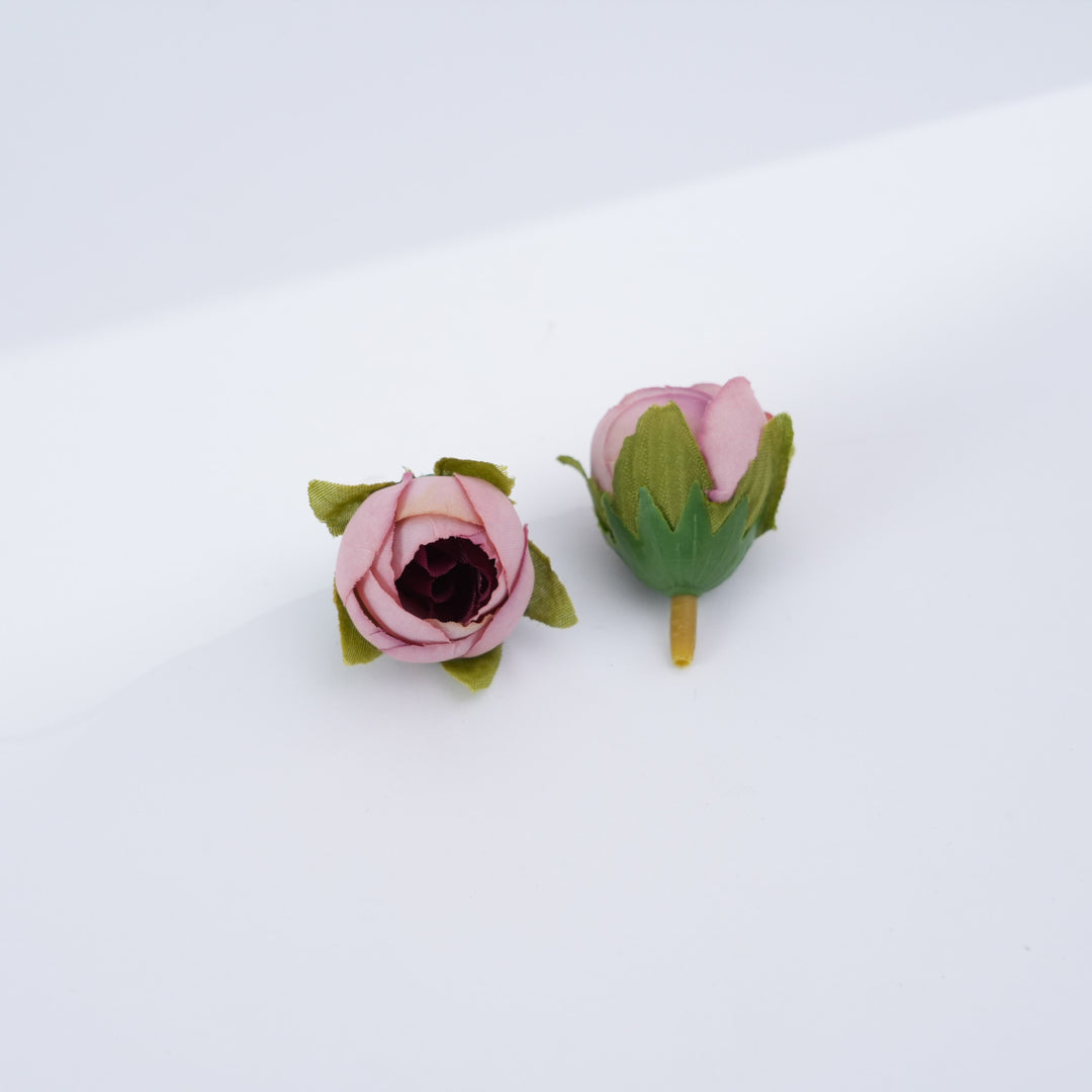 Decorative Faux Rose Flower