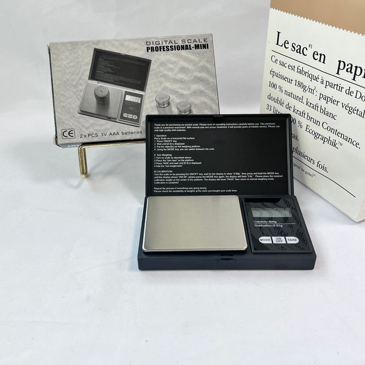 Compact Digital Precision Weighing Scale