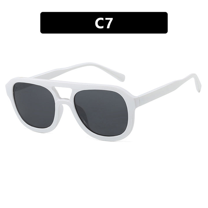 Women's fashionable sports sunglasses with wide, flexible frame Kalsten