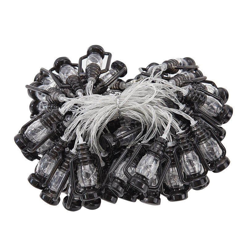Decorative string lights with nostalgic lanterns Kalsten