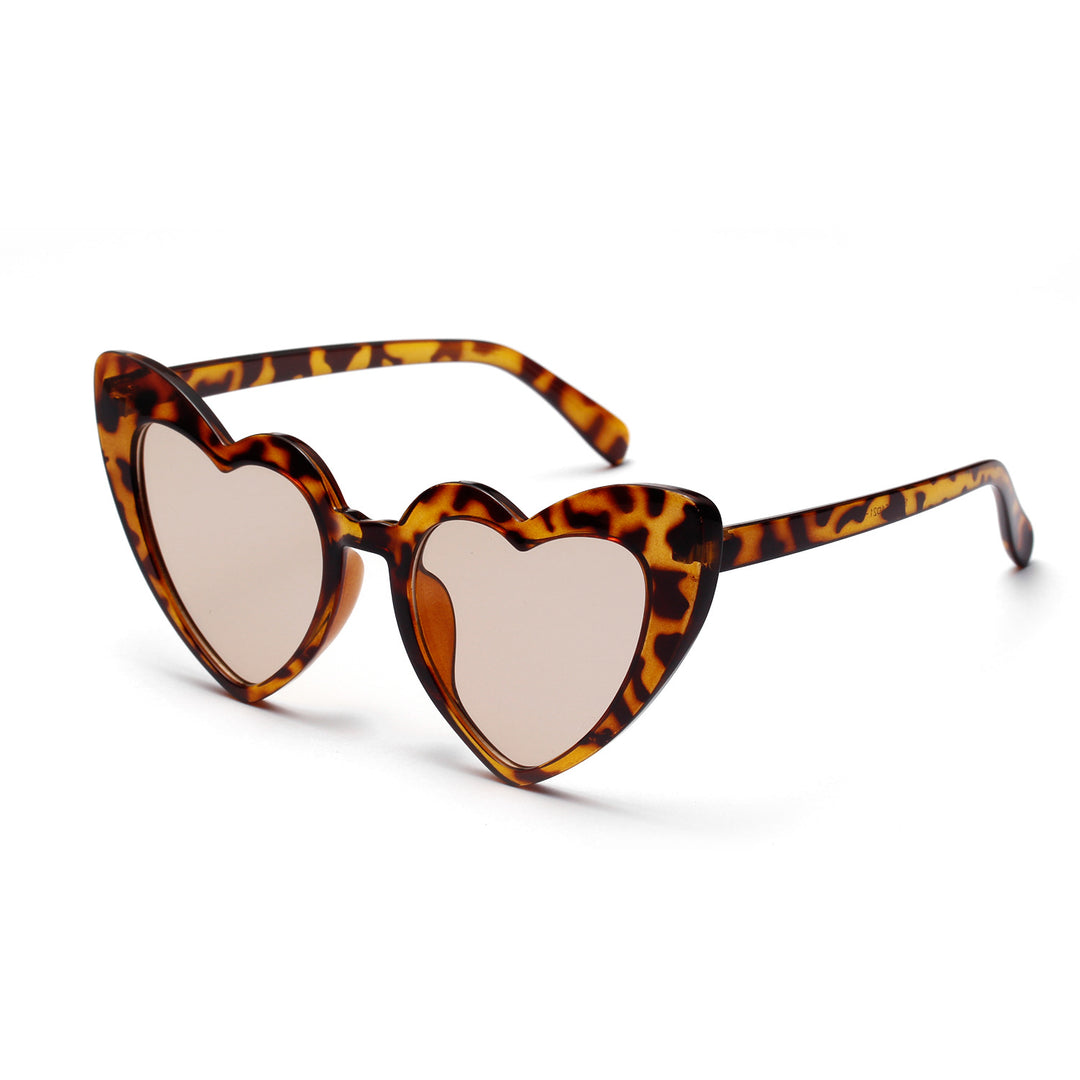 Women Heart-shaped Sunglasses Kalsten