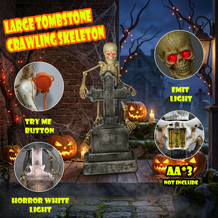Spooky Animated Skeleton Decoration Kalsten