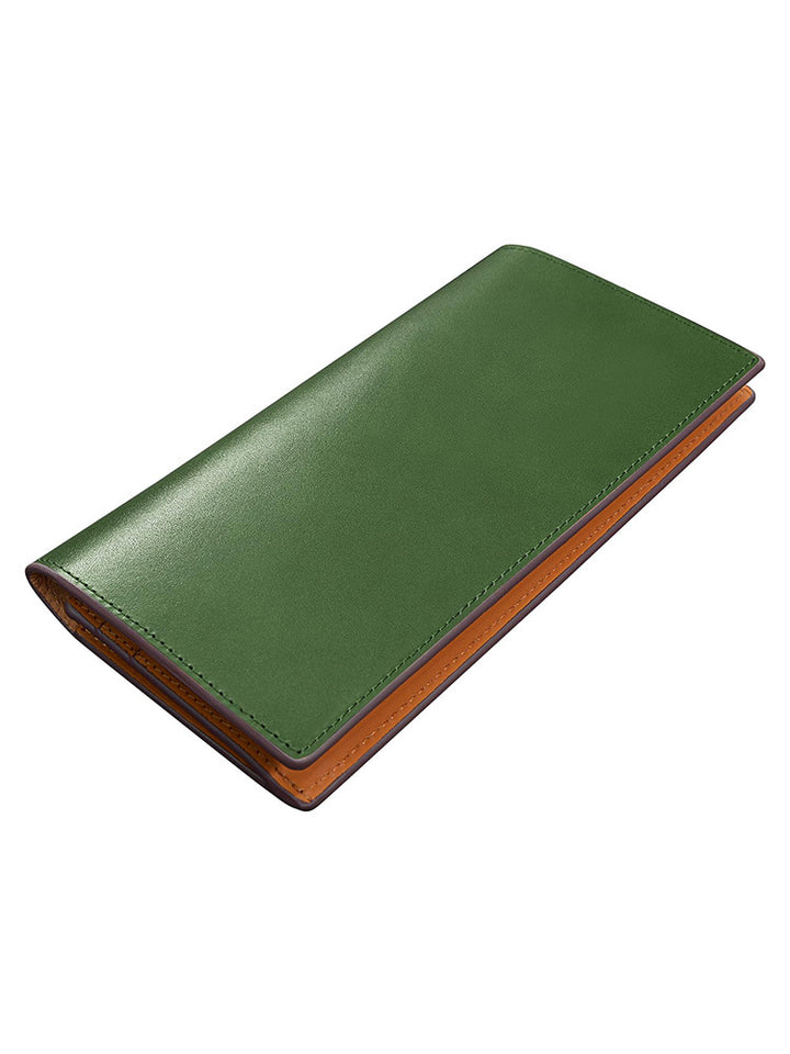 Elegant Long Leather Wallet Kalsten