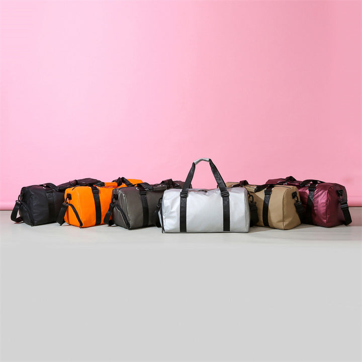 Water-Resistant Adventure Duffle Bag
