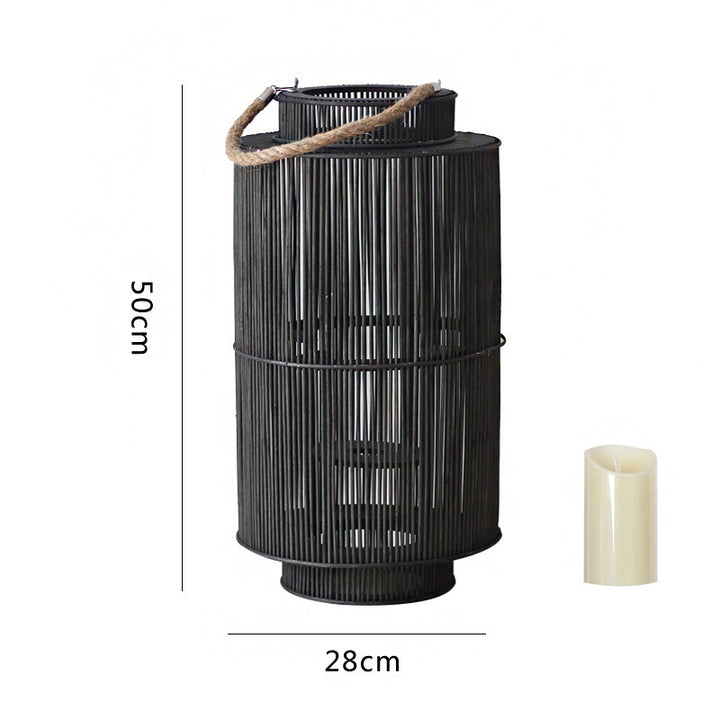 Decorative Rattan Lantern Kalsten