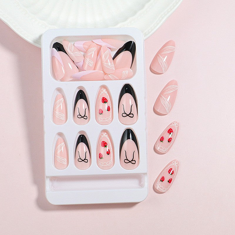 Artistic Press-On Nail Set Kalsten