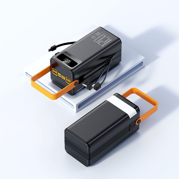 Powerful power bank with integrated digital display Kalsten