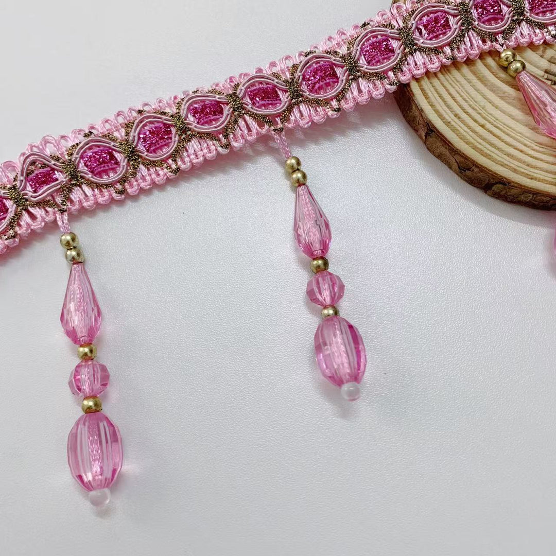 Elegant and Eye-catching Trimming with Glass Crystals Kalsten