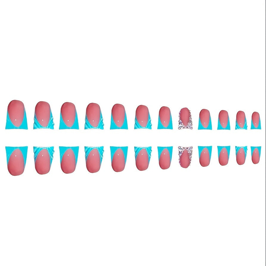 Luxurious 3D Nail Art Extensions Kalsten