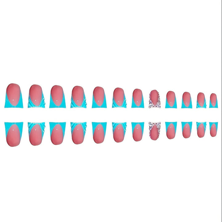 Luxurious 3D Nail Art Extensions Kalsten