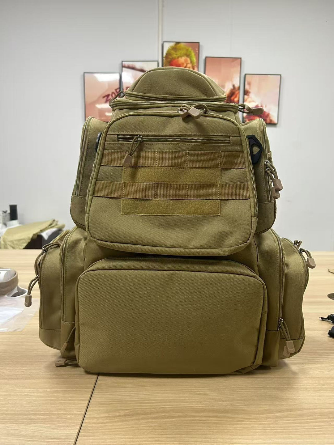 Tactical Multi-Pocket Cargo Backpack Kalsten